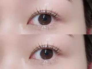 マツエク・マツパ マツエク・まつ毛パーマ・眉毛サロンAmaranth立川店【アマランス】所属・パーマ指名No.1 🌼YUKARI🌼のマツエク・マツパデザイン