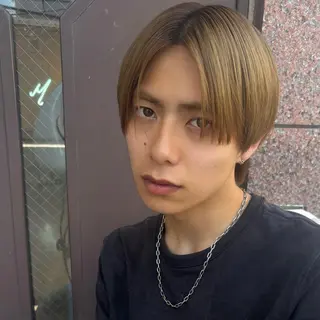 メンズ メンズ、艶髪 Minato🍇のヘアスタイル
