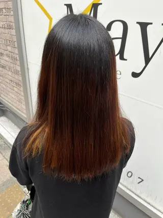 セミロング 髪質改善✨/中屋敷 はじめのヘアスタイル