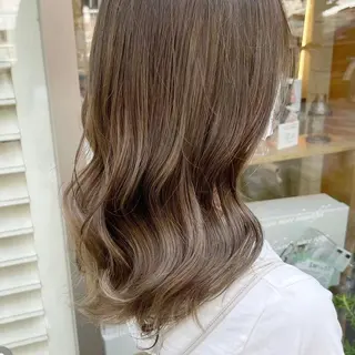 ロング カラー 🕊️透明感カラー/ 渋谷🕊️Aonaのヘアスタイル