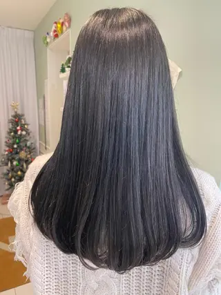 ロング カマチョ タイスのヘアスタイル