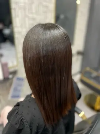 ロング 篠原 侑作のヘアスタイル