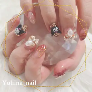 ネイル Yuhina _nail‪ෆ‪.*のネイルデザイン