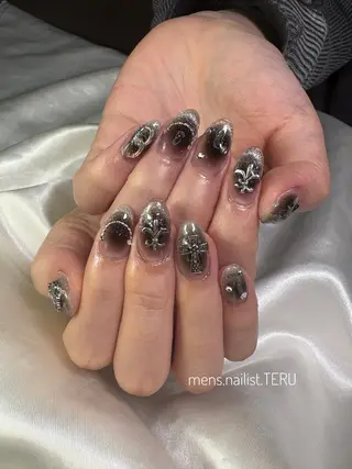 ネイル nail salon ETERNAL所属・メンズネイリスト TERUのネイルデザイン
