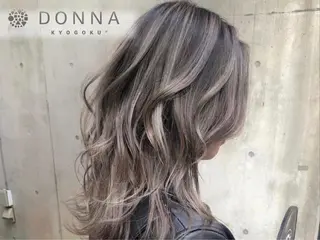 セミロング カラー ＤＯＮＮＡ《ドンナ》所属・髪質改善ノンダメージ ドンナイズミヤ広陵のその他イメージ