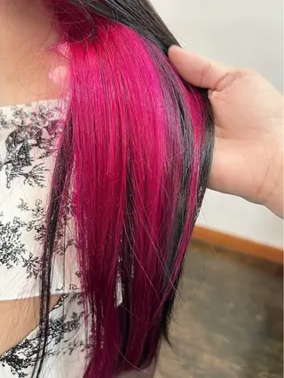 カラー 坂本 瑞季のヘアスタイル