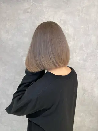 カラー 久永 菫のヘアスタイル
