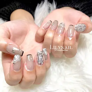 ネイル #Lilynail ﾊﾙｶのネイルデザイン