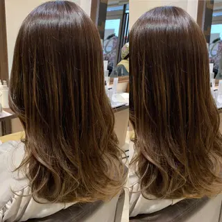 ロング カラー 三ツ井凌 【ヘアケアサロン】のヘアスタイル