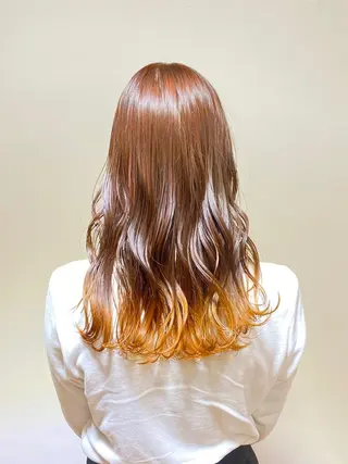 ミディアム カラー 大橋 拓巳のヘアスタイル