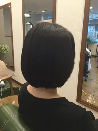 ショート 【gene 高円寺】 成沢　仁臣のヘアスタイル