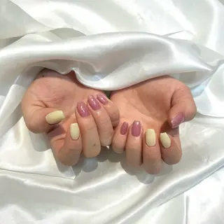 ネイル WISTERIA reikaのネイルデザイン