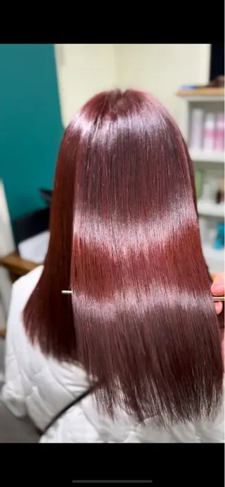 ロング カラー YUTA/艶髪/髪質 改善/メンズカットのヘアスタイル