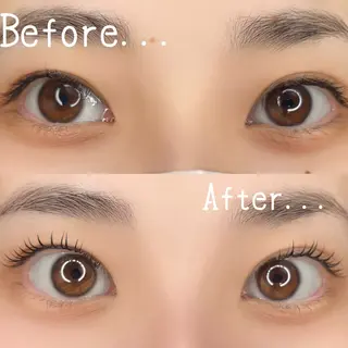 マツエク・マツパ HIROMI　W 【放出店】アイリストのマツエク・マツパデザイン