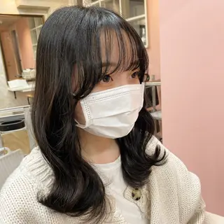 ミディアム ヘアアレンジ 🇰🇷韓国ヘア× 髪質改善　黒川天斗のヘアスタイル