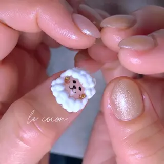 パーマ le_cocon. nailのネイルデザイン