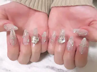 ネイル eclat 'kのネイルデザイン