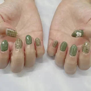 ネイル Nail salon Honey Beeのネイルデザイン