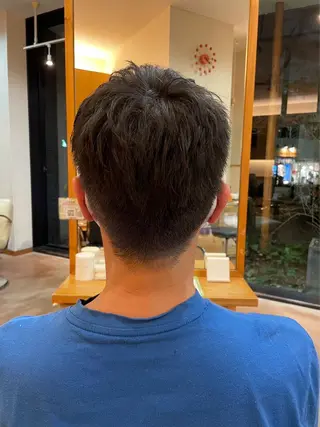 メンズ ROOF所属・三澤 朋希のヘアスタイル