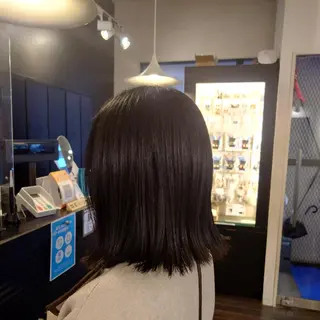 ミディアム カラー Des.Art所属・津田 祐輔のヘアスタイル