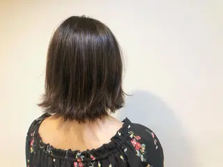 ミディアム カラー one by zero所属・藏本 剛史のヘアスタイル