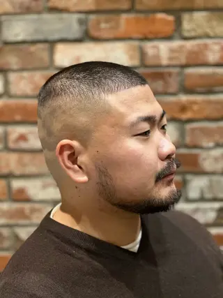 ショート －PROUD－private hair salon所属・メンズ専用 佐々木のヘアスタイル