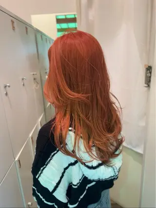 ロング Hiiro/レイヤー /海外ヘアのヘアスタイル