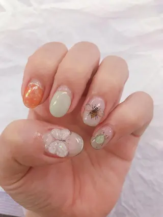 ネイル ネイリスト あこのネイルデザイン