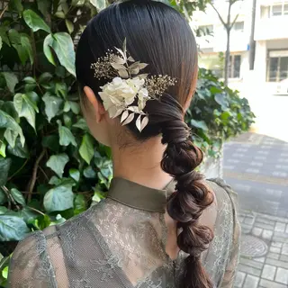 ロング ヘアアレンジ IMARI /のヘアスタイル