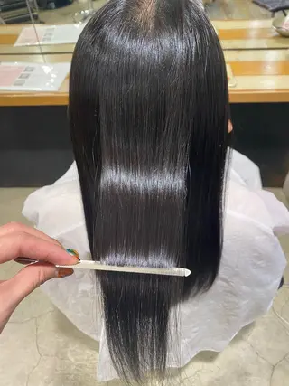 ロング stujio所属・神宮前🌈カット/ 髪質改善/カラーのヘアスタイル