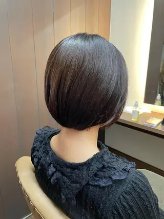 ミディアム 山本 純平のヘアスタイル