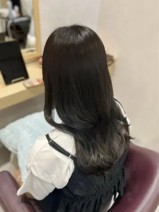 ロング カラー Marin🐩 /髪質改善 カラーのヘアスタイル