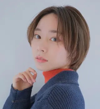 ショート ヘアアレンジ 艶髪/レイヤーカット 🐣misakiのヘアスタイル