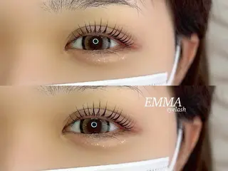マツエク・マツパ EMMA eyelash所属・EMMA eyelashのマツエク・マツパデザイン