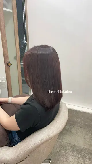カラー Ayumi アユミのヘアスタイル