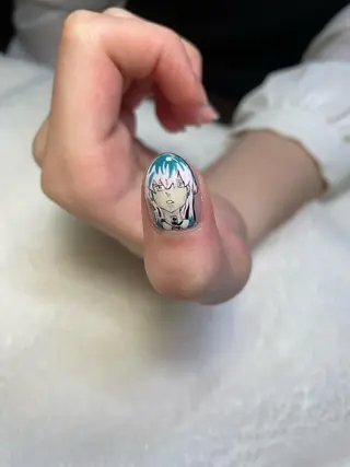 ネイル kipinail 川﨑えりかのネイルデザイン