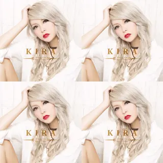 ロング 【KIRA 代表】 TATSUYAのヘアスタイル