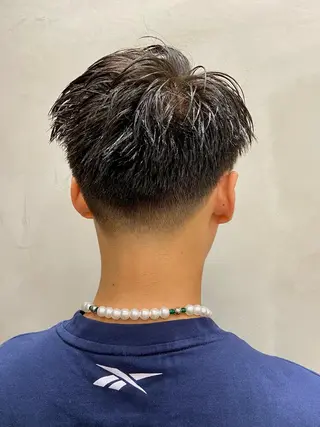 ショート メンズ FM【エフエム】HAVANA所属・💈圧倒的メンズ特化 明大前美容師💈のヘアスタイル