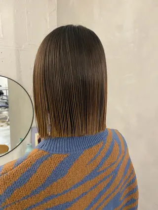 ミディアム ✨Bobヘア🌱 インナー🌱Ami✨のヘアスタイル