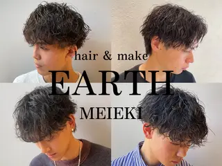 パーマ メンズ特化店長✨ 9/7空き◎岡本一真のヘアスタイル