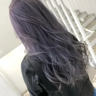ロング カラー 佐々木 好乃のヘアスタイル