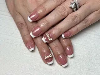 ネイル Queennail 北堀江Yumiのネイルデザイン
