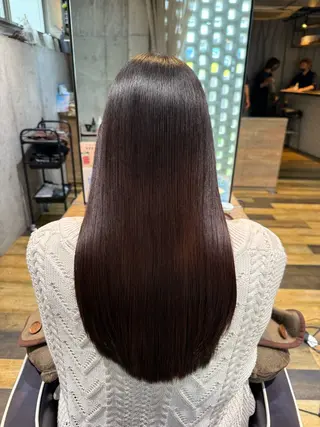 ロング flannel 加藤 優介のヘアスタイル