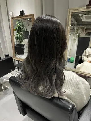 セミロング inc新小岩北口店 🫧Nichikaのヘアスタイル