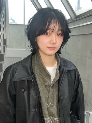 ショート カラー 🎀ハイトーン/レイ ヤー/Reina🎀のヘアスタイル