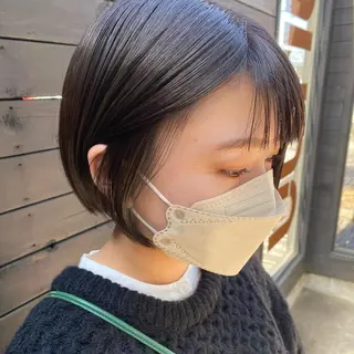 ショート カラー 高橋 舟太郎のヘアスタイル