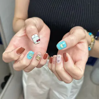 ネイル UnicornNail所属・Unicorn Nail 矢場町店のネイルデザイン