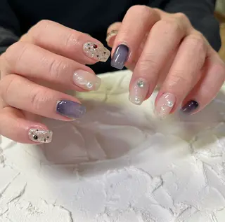 ネイル Lofi nails ゆきこのネイルデザイン