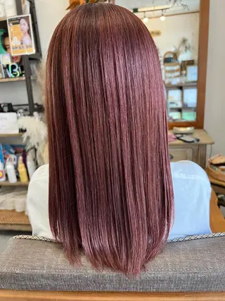 カラー hair works raptureのヘアスタイル