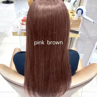 ロング カラー ヘアアレンジ ネイル Riposo.所属・✨艶髪✨ 奈須晴香のヘアスタイル